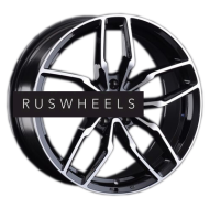 Диски Replay 8x18/5x112 ET25 D66,6 A121 BKF (конус, A001) Диски Replay 8x18/5x112 ET25 D66,6 A121 BKF (конус, A001)