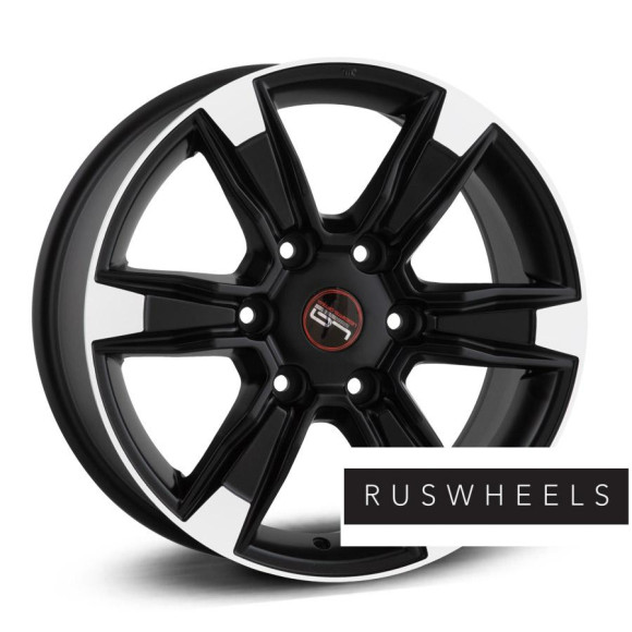 Диски Legeartis Optima R17 / 7.5J PCD 6x139.7 ЕТ 38 ЦО 67.1 Mi123