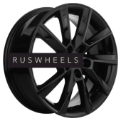 Диски Khomen Wheels 6x16/5x100 ET45 D54,1 KHW1604 (Yaris) Black Диски Khomen Wheels 6x16/5x100 ET45 D54,1 KHW1604 (Yaris) Black