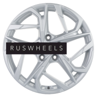 Диски Khomen Wheels 7x17/5x110 ET46 D63,3 KHW1716 (Changan CS35/CS35 Pro) F-Silver Диски Khomen Wheels 7x17/5x110 ET46 D63,3 KHW1716 (Changan CS35/CS35 Pro) F-Silver
