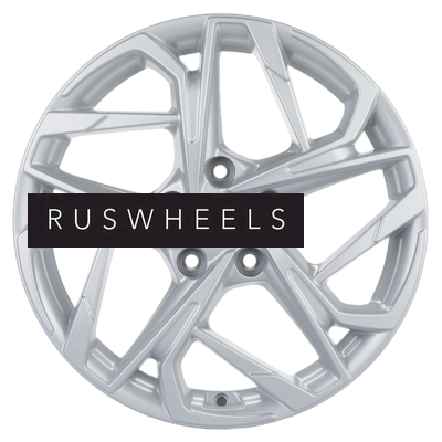 Диски Khomen Wheels 7x17/5x110 ET46 D63,3 KHW1716 (Changan CS35/CS35 Pro) F-Silver