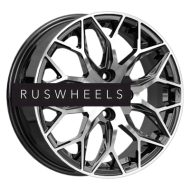 Диски СКАД 6x16/4x100 ET37 D60,1 Фабиан (КЛ373) Алмаз