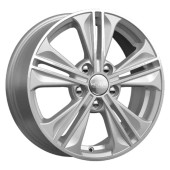 Диски iFree Original 6,0\R16 5*114.3 ET47 d67.1 Сильвер