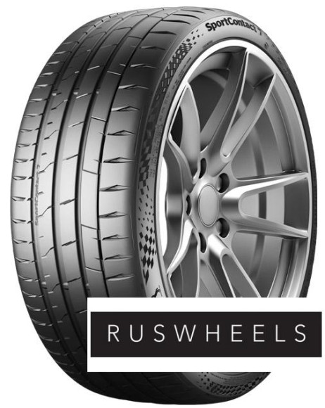 Шины Continental 245/30 r20 ContiSportContact 7 90Y