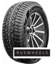 Шины Compasal 225/60 r18 WINTER STUD 104T Шипы