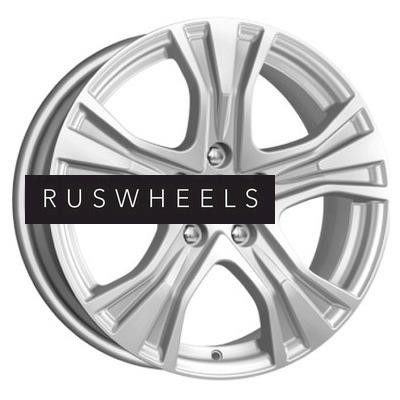 Диски КИК 7x17/5x112 ET54 D57,1 КС673 Сильвер Диски КИК 7x17/5x112 ET54 D57,1 КС673 Сильвер