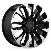 Диски LEGE ARTIS 8.5\R20 6*139.7 ET25 d106.3 BKF Диски LEGE ARTIS 8.5\R20 6*139.7 ET25 d106.3 BKF