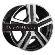 Диски LS 8x18/6x139,7 ET42 D75,1 794 BKF (конус, Колпак+лого)