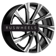 Диски Khomen Wheels 7,5x19/5x114,3 ET40 D60,1 KHW1901 (NX/Rav4) Gray-FP