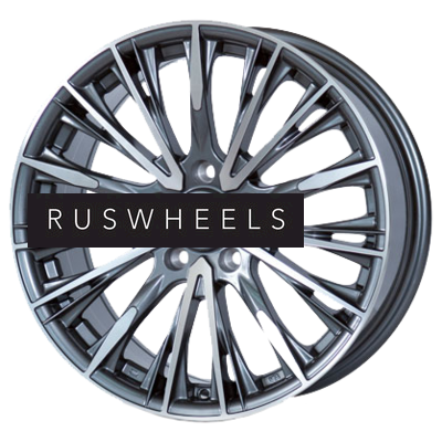 Диски Lizardo 7x17/5x114,3 ET40 D67,1 XH304 G22MF (конус)