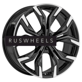 Диски LS FlowForming 8x20/5x108 ET38 D65,1 RC92 BKF (конус)