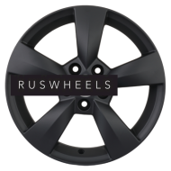 Диски Khomen Wheels 6x15/5x100 ET43 D57,1 KHW1504 (Fabia) Black matt Диски Khomen Wheels 6x15/5x100 ET43 D57,1 KHW1504 (Fabia) Black matt