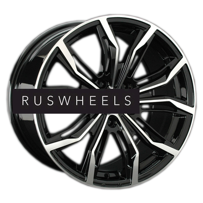 Диски LS 7,5x17/5x114,3 ET45 D73,1 750 BKF