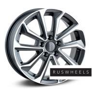 Диски Dezent R15 / 6J PCD 5x114.3 ЕТ 46 ЦО 67.1 KS dark Диски Dezent R15 / 6J PCD 5x114.3 ЕТ 46 ЦО 67.1 KS dark