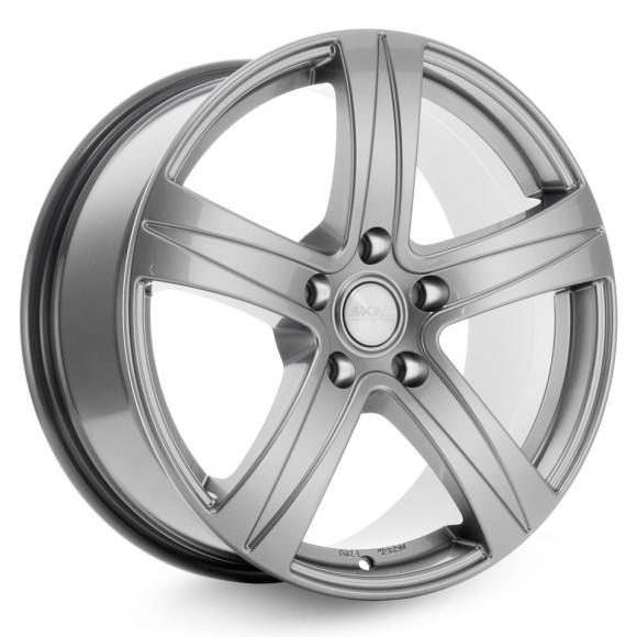 Диски СКАД  Sakura  6,5\R15 5*112 ET35  d57,1  Грей  [1270534]