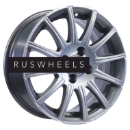 Диски КИК 6x15/4x100 ET40 D60,1 Сиеста (КС474) Хай Вэй Диски КИК 6x15/4x100 ET40 D60,1 Сиеста (КС474) Хай Вэй