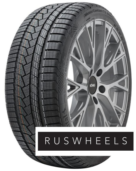 Шины Continental 255/35 r21 WinterContact TS 860 S 98V Шины Continental 255/35 r21 WinterContact TS 860 S 98V