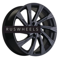 Диски Khomen Wheels 7,5x19/5x108 ET46 D63,4 KHW1901 (Tugella) Black matt Диски Khomen Wheels 7,5x19/5x108 ET46 D63,4 KHW1901 (Tugella) Black matt