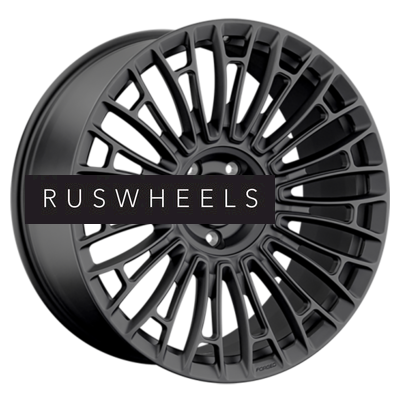 Диски LS Forged 10x22/5x130 ET28 D71,6 LS FG25 MB (конус, Колпак+лого)