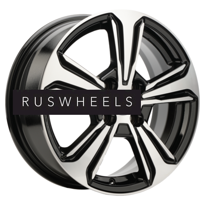 Диски Khomen Wheels 6x15/4x100 ET45 D56,6 KHW1502 (Nexia) Black-FP Диски Khomen Wheels 6x15/4x100 ET45 D56,6 KHW1502 (Nexia) Black-FP