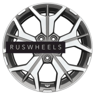 Диски Khomen Wheels 7x17/5x112 ET54 D57,1 KHW1715 (Jetta) Gray-FP Диски Khomen Wheels 7x17/5x112 ET54 D57,1 KHW1715 (Jetta) Gray-FP