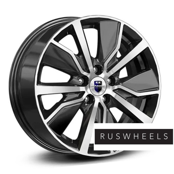 Диски КиК R16 / 6.5J PCD 5x112 ЕТ 43 ЦО 57.1 Гамбит