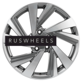 Диски Khomen Wheels 7,5x18/5x112 ET43 D57,1 KHW1801 (Kodiaq/Tiguan) Gray-FP Диски Khomen Wheels 7,5x18/5x112 ET43 D57,1 KHW1801 (Kodiaq/Tiguan) Gray-FP