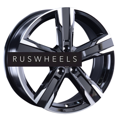 Диски Replay 7,5x19/5x114,3 ET50,5 D67,1 KI272 BKF (конус, C570)