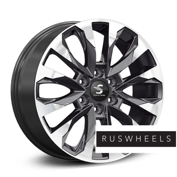 Диски Premium Series R20 / 8J PCD 6x139.7 ЕТ 55 ЦО 100.1 КР007 Tank 700 Диски Premium Series R20 / 8J PCD 6x139.7 ЕТ 55 ЦО 100.1 КР007 Tank 700