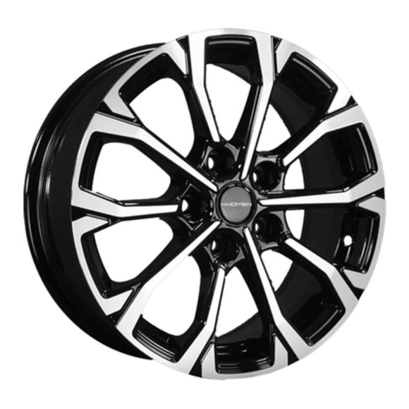Диски Khomen Wheels 6.5\R16 5*114.3 ET45 d67.1 Black