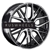 Диски LS Forged 9x20/5x112 ET20 D66,6 LS FG04 BKF (конус, C570) Диски LS Forged 9x20/5x112 ET20 D66,6 LS FG04 BKF (конус, C570)