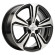 Диски Khomen Wheels  KHW1502 (Rio/Solaris)  6,0\R15 4*100 ET46  d54,1  Black  [WHS525068]