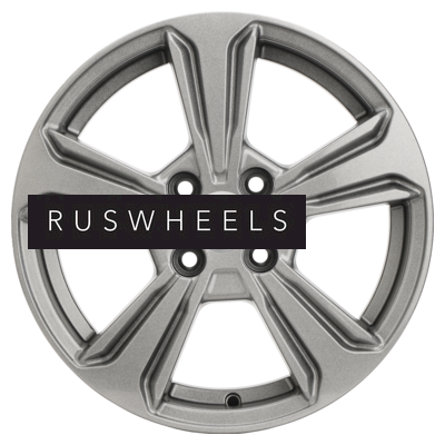 Диски Khomen Wheels 6x15/4x100 ET50 D60,1 KHW1502 (Vesta) G-Silver