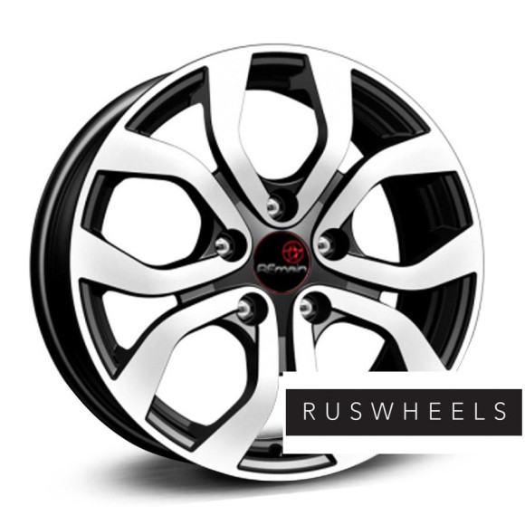 Диски Remain R16 / 6.5J PCD 5x114.3 ЕТ 45 ЦО 67.1 ix35 R164