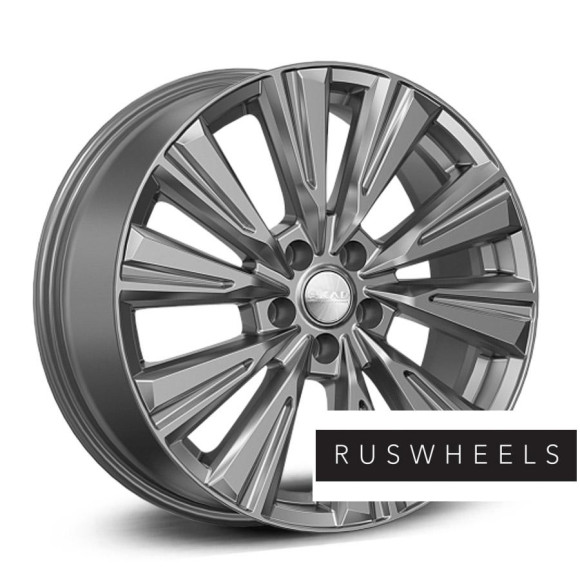 Диски Скад R18 / 7.5J PCD 5x108 ЕТ 45 ЦО 67.1 Линней