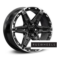 Диски КиК R18 / 8J PCD 6x139.7 ЕТ 25 ЦО 77.9 Дистрикт