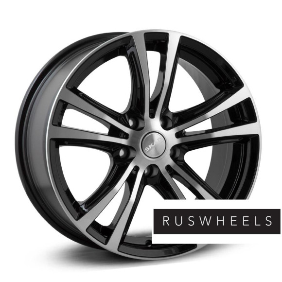 Диски Скад R18 / 8J PCD 5x112 ЕТ 45 ЦО 66.6 Мюнхен