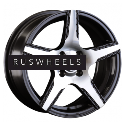 Диски LS 7x16/4x100 ET38 D73,1 888 BKF (конус)