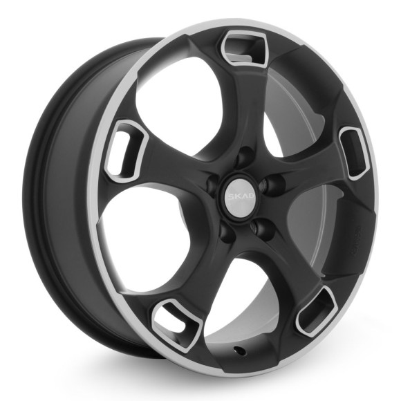 Диски СКАД 7,0\R18 5*112 ET38 d66.6 Алмаз-матовый