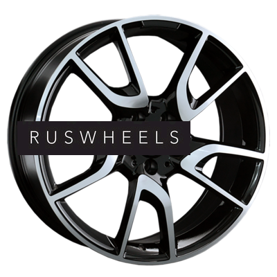 Диски Replay 8x19/5x112 ET30 D66,6 B284 BKF (конус, C570)