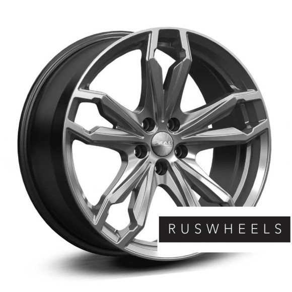 Диски Скад R19 / 9J PCD 5x114.3 ЕТ 25 ЦО 60.1 Гранада