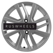 Диски Khomen Wheels 6x16/4x100 ET48 D54,1 KHW1609 (Rio I/Solaris I) F-Silver