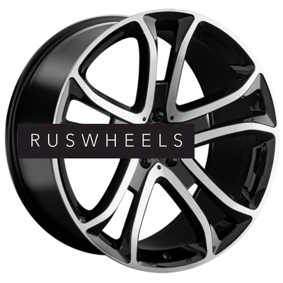 Диски Replay 10x21/5x112 ET44 D66,6 MR208 BKF (конус, MB001)