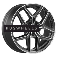 Диски K&K 7x17/5x112 ET40 D57,1 Юнион (КС1025) Алмаз черный