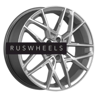 Диски КИК 7x18/5x114,3 ET37 D66,6 Вудроф (КС1044) Дарк платинум