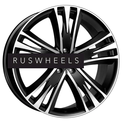 Диски КИК 8,5x20/5x114,3 ET35 D67,1 Атлас (КС661M) Алмаз черный Диски КИК 8,5x20/5x114,3 ET35 D67,1 Атлас (КС661M) Алмаз черный