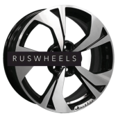 Диски Khomen Wheels 7x17/5x114,3 ET40 D66,1 KHW1724 (Qashqai) Black-FP Диски Khomen Wheels 7x17/5x114,3 ET40 D66,1 KHW1724 (Qashqai) Black-FP