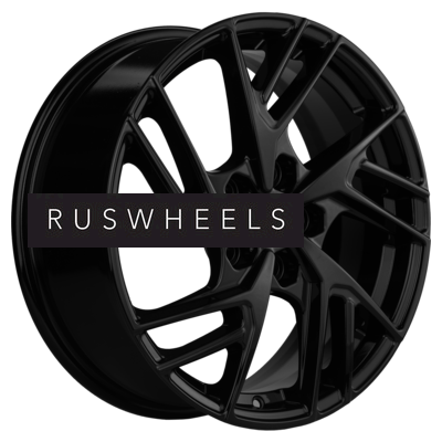 Диски Khomen Wheels 6,5x17/5x108 ET33 D60,1 KHW1722 (Chery/Exeed) Black Диски Khomen Wheels 6,5x17/5x108 ET33 D60,1 KHW1722 (Chery/Exeed) Black