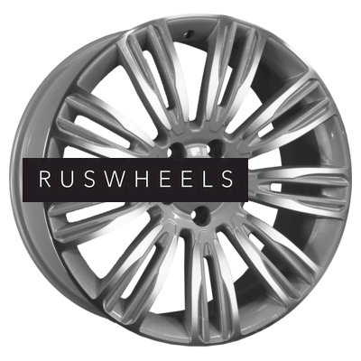 Диски Khomen Wheels 8,5x20/5x120 ET45 D72,6 KHW2004 (GAC GS8) F-Silver-FP