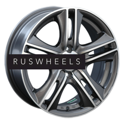 Диски LS 7,5x17/5x112 ET40 D57,1 191 GMF (конус)